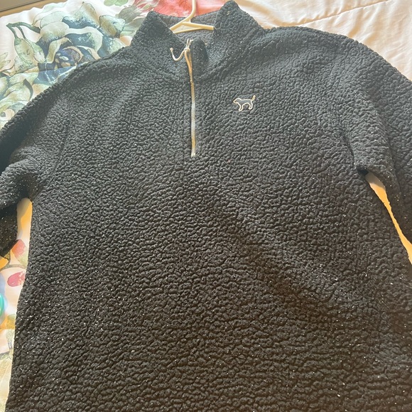 Pink - black pull over jacket - Picture 2 of 2